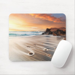 Coastline Canary Islands, Spain Mouse Pad