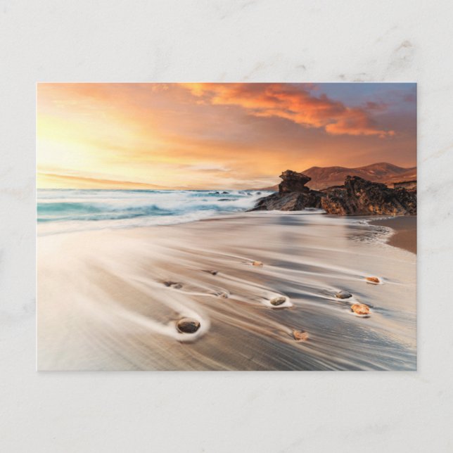 Coastline | Canary Islands, Spain Postcard (Front)