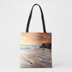Coastline   Canary Islands, Spain Tote Bag