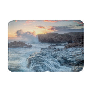 Coastline Carmel California Bath Mat