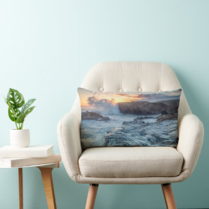 Coastline Carmel California Lumbar Cushion