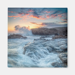 Coastline Carmel California Magnet
