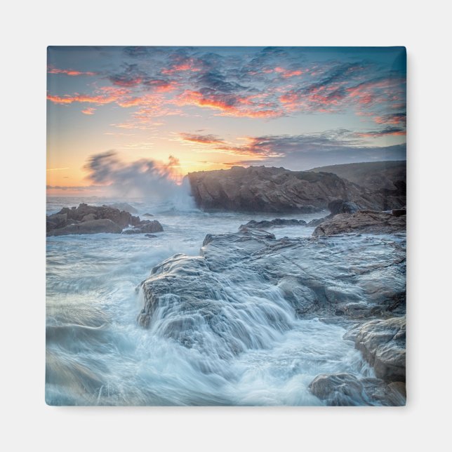 Coastline | Carmel California Magnet (Front)