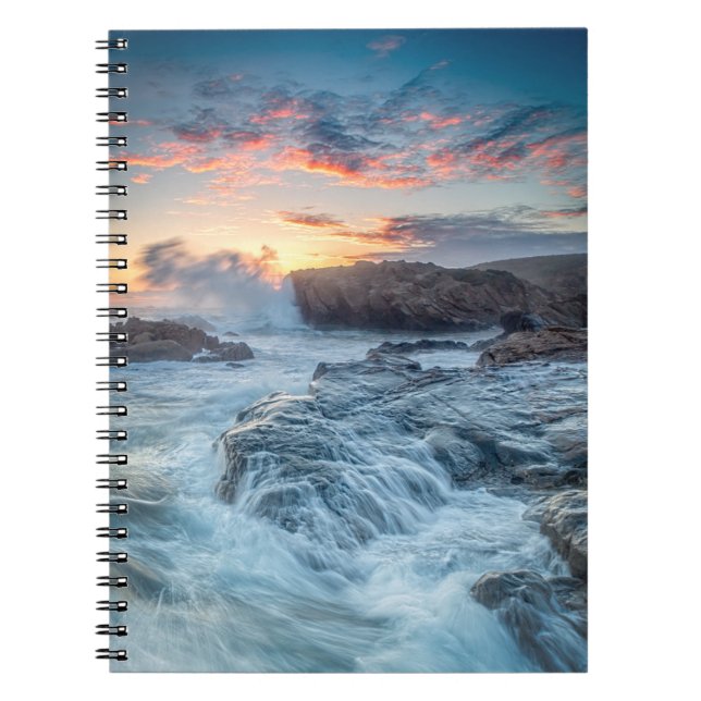 Coastline | Carmel California Notebook (Front)