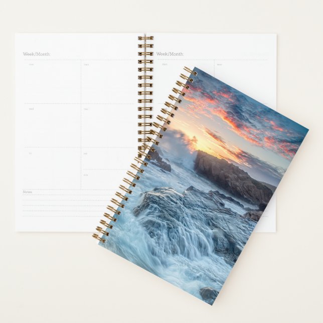 Coastline | Carmel California Planner (Display)