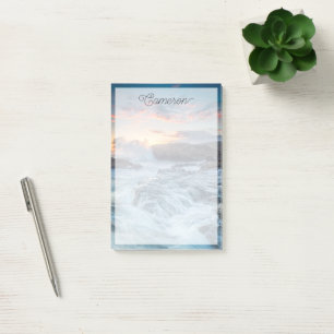 Coastline Carmel California Post-it Notes