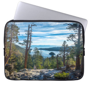 Coastline   Emerald Bay, Lake Tahoe, California Laptop Sleeve