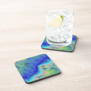 Coastline Fractal Gradient Coaster