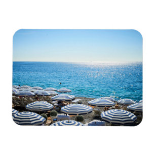 Coastline French Riviera, Nice France Magnet