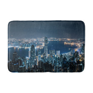 Coastline Hong Kong Island, Asia Bath Mat