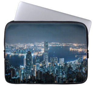 Coastline   Hong Kong Island, Asia Laptop Sleeve