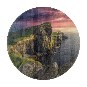 Coastline   Isle of Skye, Scotland Cutting Board