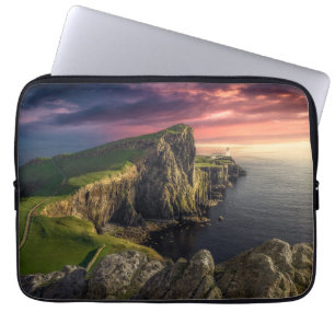 Coastline   Isle of Skye, Scotland Laptop Sleeve