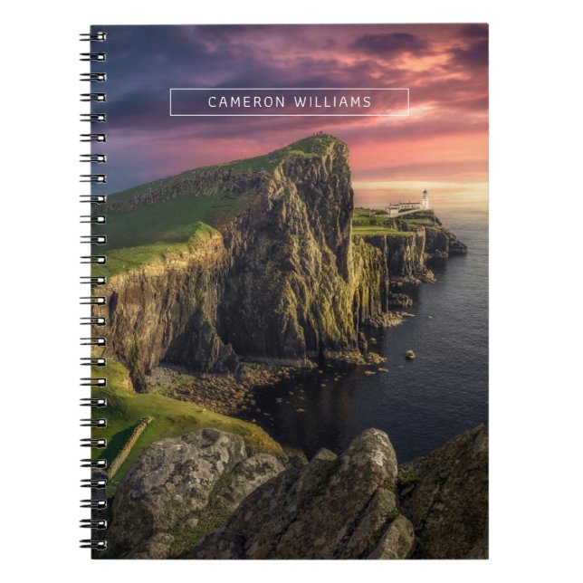 Coastline | Isle of Skye, Scotland Notebook (Front)