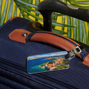 Coastline   Korcula Town, Korcula Island, Croatia Luggage Tag