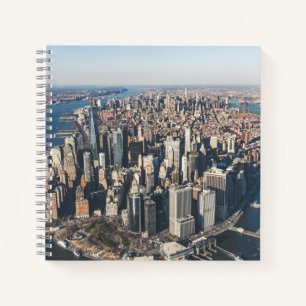 Coastline   Manhattan, New York City Notebook