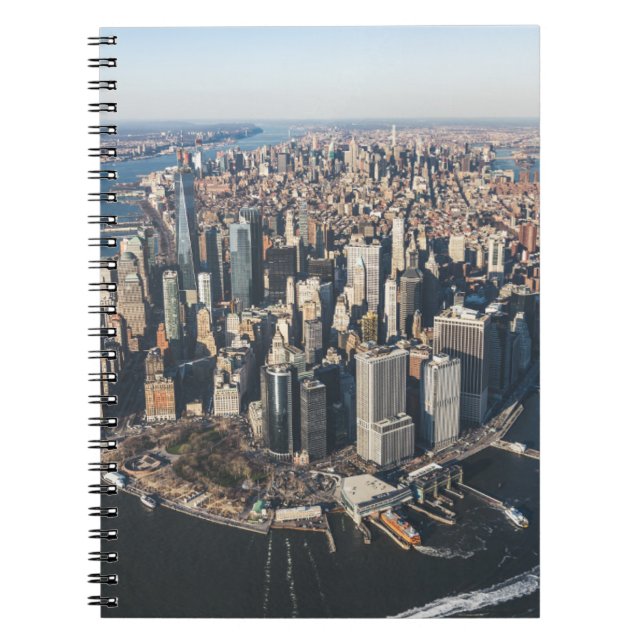Coastline | Manhattan, New York City Notebook (Front)