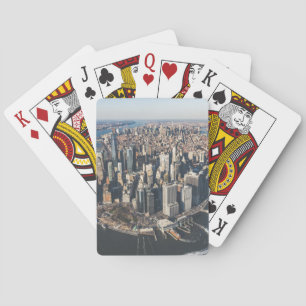 Coastline   Manhattan, New York City Playing Cards