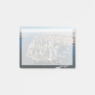 Coastline   Manhattan, New York City Post-it Notes