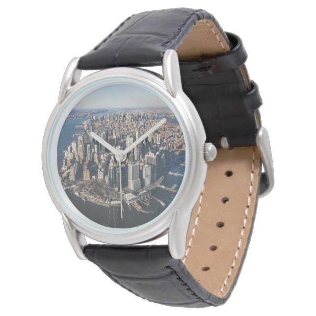 Coastline | Manhattan, New York City Watch (Angled)