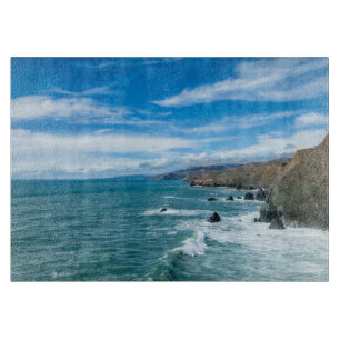 Coastline   Marin Headlands, California Cutting Board