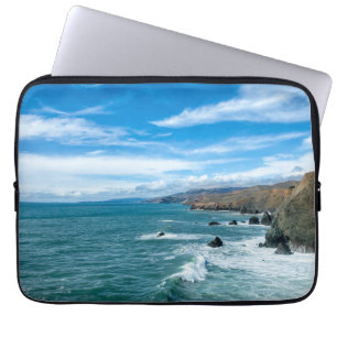 Coastline   Marin Headlands, California Laptop Sleeve