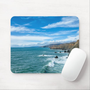 Coastline Marin Headlands, California Mouse Pad