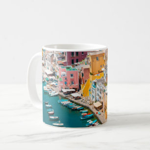Coastline   Naples Italy Coffee Mug