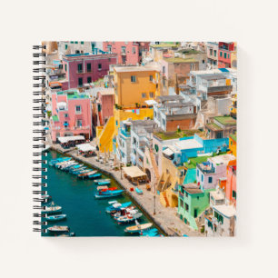 Coastline Naples Italy Notebook