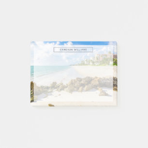 Coastline Naples Pier, Southwest Florida Post-it Notes