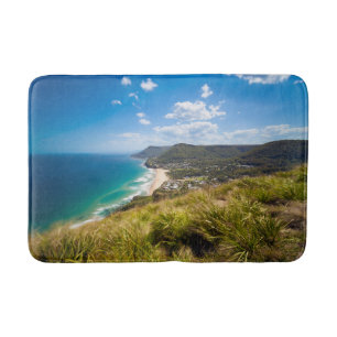 Coastline   New South Wales, Australia Bath Mat