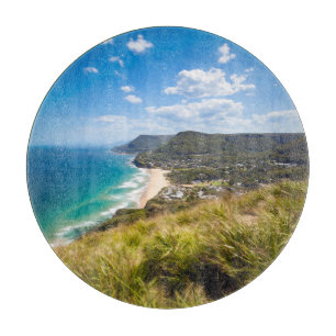 Coastline New South Wales, Australia Cutting Board