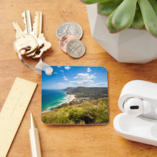 Coastline   New South Wales, Australia Key Ring