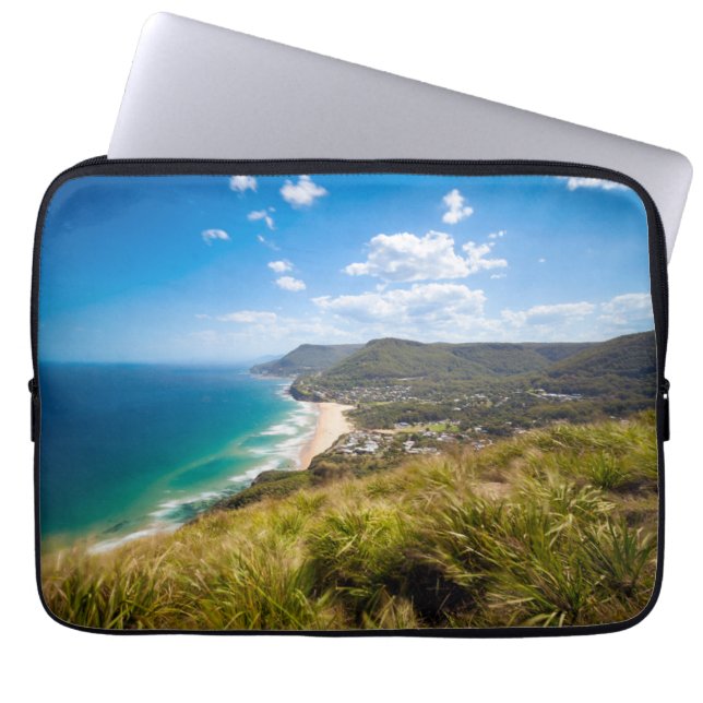 Coastline | New South Wales, Australia Laptop Sleeve (Front)