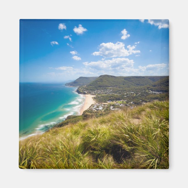 Coastline | New South Wales, Australia Magnet (Front)