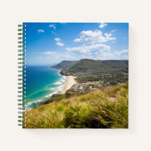 Coastline   New South Wales, Australia Notebook
