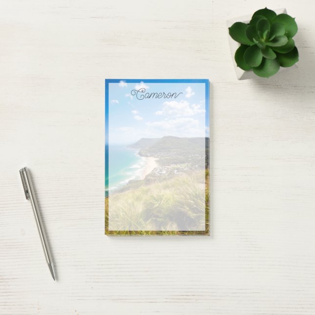 Coastline | New South Wales, Australia Post-it Notes (Office)