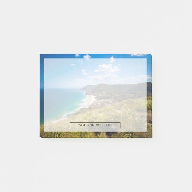 Coastline | New South Wales, Australia Post-it Notes (Front)