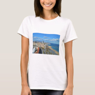 Coastline of Barcelona T-Shirt