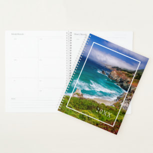Coastline Of Big Sur, California Planner
