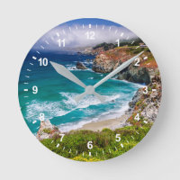 Coastline Of Big Sur, California