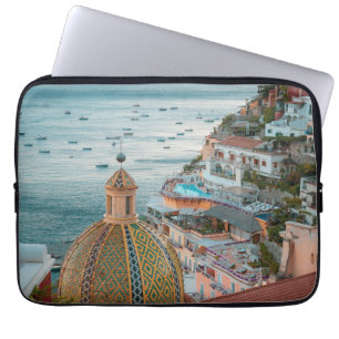 Coastline Positano, Amalfi Coast, Italy Laptop Sleeve