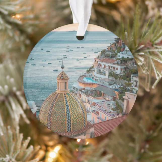 Coastline | Positano, Amalfi Coast, Italy Ornament (Tree)