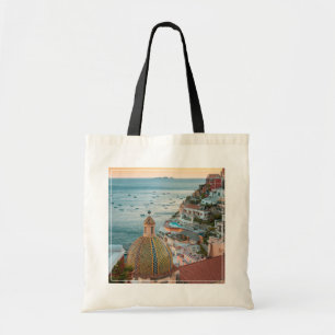 Coastline Positano, Amalfi Coast, Italy Tote Bag