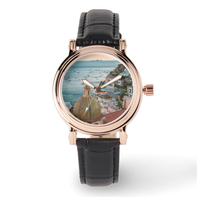 Coastline | Positano, Amalfi Coast, Italy Watch (Front)