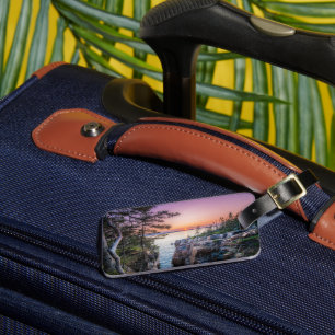 Coastline Ravens Nest Acadia National Park Maine Luggage Tag