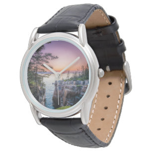 Coastline Ravens Nest Acadia National Park Maine Watch