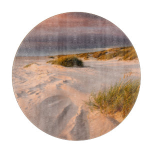 Coastline   Saltum Beach, Denmark Cutting Board
