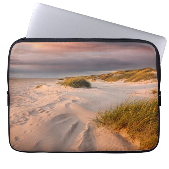 Coastline | Saltum Beach, Denmark Laptop Sleeve (Front)