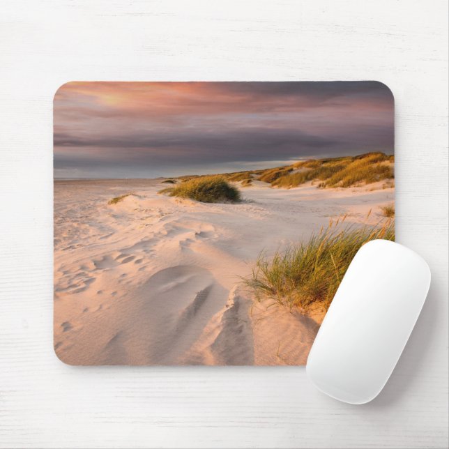 Coastline | Saltum Beach, Denmark Mouse Pad (With Mouse)